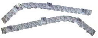 REAR BUMPER BRACKET LH